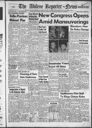 The Abilene Reporter-News (Abilene, Tex.), Vol. 76, No. 199, Ed. 1 Thursday, January 3, 1957