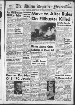 The Abilene Reporter-News (Abilene, Tex.), Vol. 76, No. 201, Ed. 1 Saturday, January 5, 1957