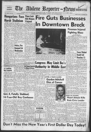 The Abilene Reporter-News (Abilene, Tex.), Vol. 76, No. 201, Ed. 1 Monday, January 7, 1957