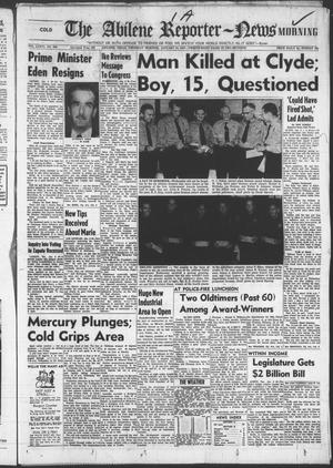 The Abilene Reporter-News (Abilene, Tex.), Vol. 76, No. 204, Ed. 1 Thursday, January 10, 1957