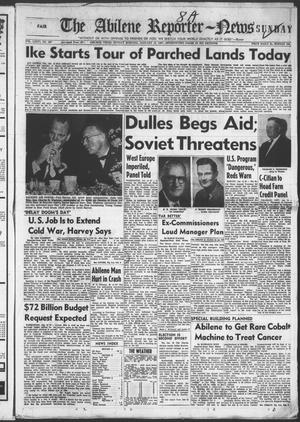 The Abilene Reporter-News (Abilene, Tex.), Vol. 76, No. 207, Ed. 1 Sunday, January 13, 1957