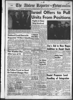 The Abilene Reporter-News (Abilene, Tex.), Vol. 76, No. 112, Ed. 1 Friday, January 18, 1957