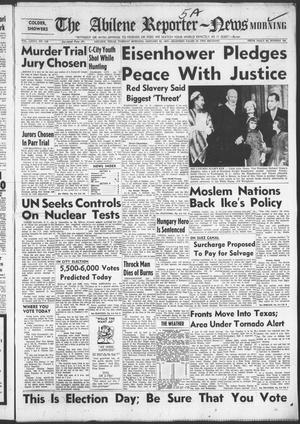 The Abilene Reporter-News (Abilene, Tex.), Vol. 76, No. 116, Ed. 1 Tuesday, January 22, 1957