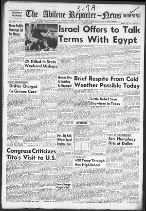 The Abilene Reporter-News (Abilene, Tex.), Vol. 76, No. 123, Ed. 1 Monday, January 28, 1957