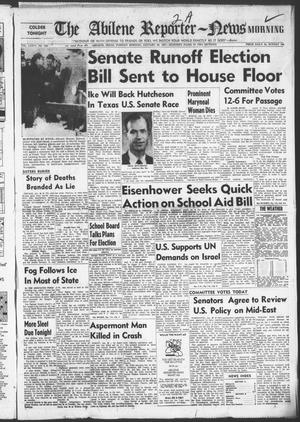 The Abilene Reporter-News (Abilene, Tex.), Vol. 76, No. 124, Ed. 1 Tuesday, January 29, 1957