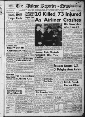 The Abilene Reporter-News (Abilene, Tex.), Vol. 76, No. 128, Ed. 1 Saturday, February 2, 1957