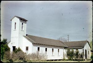 [Photograph of a White Building]
