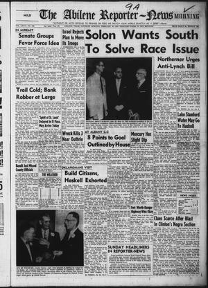 The Abilene Reporter-News (Abilene, Tex.), Vol. 76, No. 142, Ed. 1 Saturday, February 16, 1957