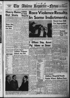 Primary view of object titled 'The Abilene Reporter-News (Abilene, Tex.), Vol. 76, No. 143, Ed. 1 Sunday, February 17, 1957'.