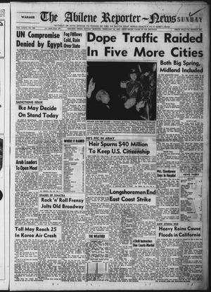 The Abilene Reporter-News (Abilene, Tex.), Vol. 76, No. 150, Ed. 1 Sunday, February 24, 1957