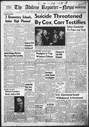 The Abilene Reporter-News (Abilene, Tex.), Vol. 76, No. 155, Ed. 1 Friday, March 1, 1957
