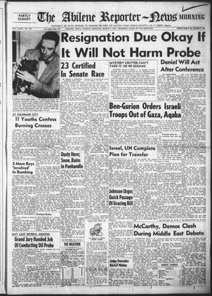 The Abilene Reporter-News (Abilene, Tex.), Vol. 76, No. 158, Ed. 1 Tuesday, March 5, 1957
