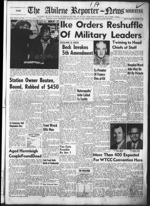 The Abilene Reporter-News (Abilene, Tex.), Vol. 76, No. 180, Ed. 1 Wednesday, March 27, 1957