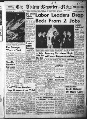The Abilene Reporter-News (Abilene, Tex.), Vol. 76, No. 182, Ed. 1 Saturday, March 30, 1957