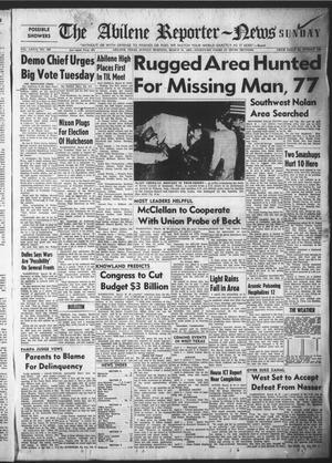 The Abilene Reporter-News (Abilene, Tex.), Vol. 76, No. 183, Ed. 1 Sunday, March 31, 1957