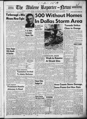 The Abilene Reporter-News (Abilene, Tex.), Vol. 76, No. 187, Ed. 1 Thursday, April 4, 1957