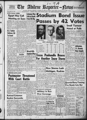 The Abilene Reporter-News (Abilene, Tex.), Vol. 76, No. 190, Ed. 1 Sunday, April 7, 1957
