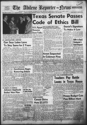 The Abilene Reporter-News (Abilene, Tex.), Vol. 76, No. 193, Ed. 1 Wednesday, April 10, 1957