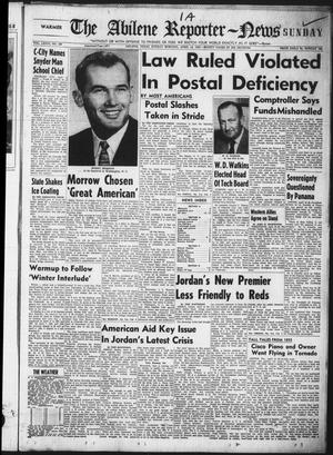 The Abilene Reporter-News (Abilene, Tex.), Vol. 76, No. 197, Ed. 1 Sunday, April 14, 1957