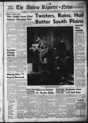 The Abilene Reporter-News (Abilene, Tex.), Vol. 76, No. 204, Ed. 1 Sunday, April 21, 1957