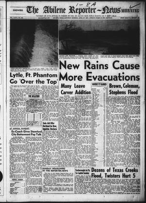 The Abilene Reporter-News (Abilene, Tex.), Vol. 76, No. 210, Ed. 1 Saturday, April 27, 1957