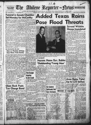 The Abilene Reporter-News (Abilene, Tex.), Vol. 76, No. 217, Ed. 1 Saturday, May 4, 1957