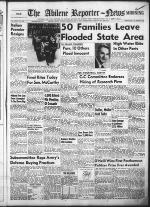 The Abilene Reporter-News (Abilene, Tex.), Vol. 76, No. 220, Ed. 1 Tuesday, May 7, 1957