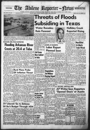 The Abilene Reporter-News (Abilene, Tex.), Vol. 76, No. 233, Ed. 1 Monday, May 20, 1957