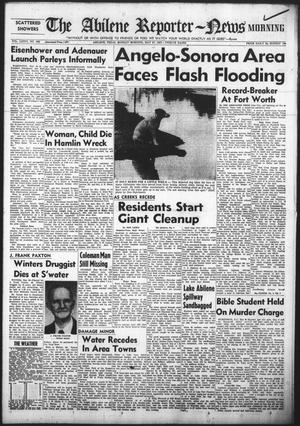 The Abilene Reporter-News (Abilene, Tex.), Vol. 76, No. 240, Ed. 1 Monday, May 27, 1957