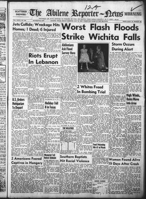 The Abilene Reporter-News (Abilene, Tex.), Vol. 76, No. 244, Ed. 1 Friday, May 31, 1957
