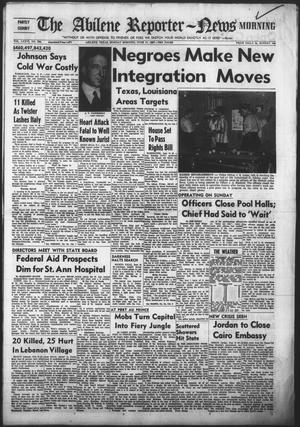 The Abilene Reporter-News (Abilene, Tex.), Vol. 76, No. 260, Ed. 1 Monday, June 17, 1957