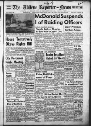 The Abilene Reporter-News (Abilene, Tex.), Vol. 76, No. 261, Ed. 1 Tuesday, June 18, 1957