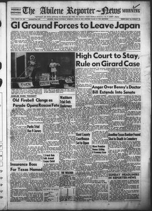 The Abilene Reporter-News (Abilene, Tex.), Vol. 76, No. 265, Ed. 1 Saturday, June 22, 1957