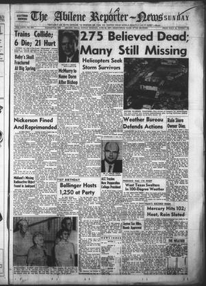 The Abilene Reporter-News (Abilene, Tex.), Vol. 76, No. 273, Ed. 1 Sunday, June 30, 1957
