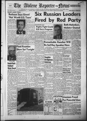 The Abilene Reporter-News (Abilene, Tex.), Vol. 76, No. 277, Ed. 1 Thursday, July 4, 1957