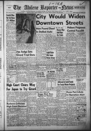 The Abilene Reporter-News (Abilene, Tex.), Vol. 76, No. 285, Ed. 1 Friday, July 12, 1957