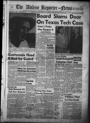 The Abilene Reporter-News (Abilene, Tex.), Vol. 76, No. 300, Ed. 1 Sunday, July 28, 1957
