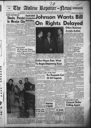 The Abilene Reporter-News (Abilene, Tex.), Vol. 76, No. 302, Ed. 1 Tuesday, July 30, 1957