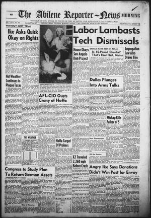 The Abilene Reporter-News (Abilene, Tex.), Vol. 76, No. 304, Ed. 1 Thursday, August 1, 1957