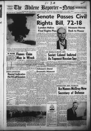 The Abilene Reporter-News (Abilene, Tex.), Vol. 76, No. 311, Ed. 1 Thursday, August 8, 1957