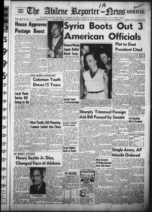 The Abilene Reporter-News (Abilene, Tex.), Vol. 76, No. 317, Ed. 1 Wednesday, August 14, 1957