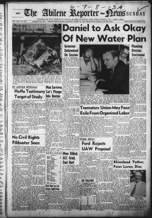 The Abilene Reporter-News (Abilene, Tex.), Vol. 76, No. 328, Ed. 1 Sunday, August 25, 1957