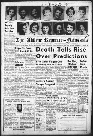 The Abilene Reporter-News (Abilene, Tex.), Vol. 76, No. 335, Ed. 1 Sunday, September 1, 1957