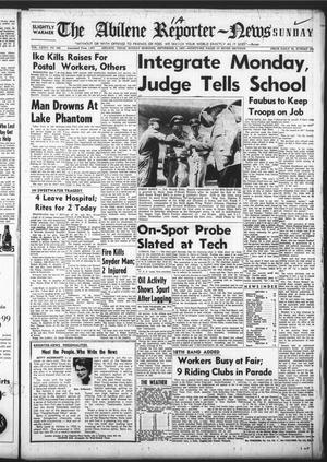 The Abilene Reporter-News (Abilene, Tex.), Vol. 76, No. 342, Ed. 1 Sunday, September 8, 1957