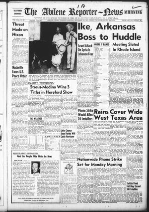 The Abilene Reporter-News (Abilene, Tex.), Vol. 77, No. 87, Ed. 1 Thursday, September 12, 1957