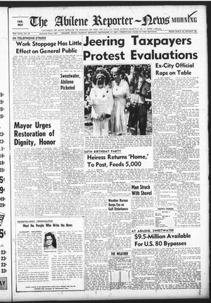 The Abilene Reporter-News (Abilene, Tex.), Vol. 77, No. 92, Ed. 1 Tuesday, September 17, 1957
