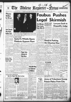 The Abilene Reporter-News (Abilene, Tex.), Vol. 77, No. 95, Ed. 1 Friday, September 20, 1957