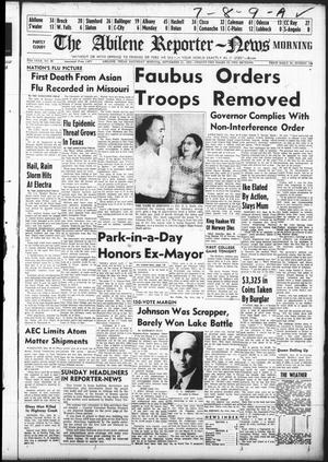The Abilene Reporter-News (Abilene, Tex.), Vol. 77, No. 96, Ed. 1 Saturday, September 21, 1957