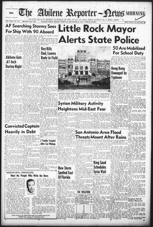 The Abilene Reporter-News (Abilene, Tex.), Vol. 77, No. 98, Ed. 1 Monday, September 23, 1957