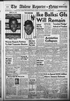 The Abilene Reporter-News (Abilene, Tex.), Vol. 77, No. 107, Ed. 1 Wednesday, October 2, 1957